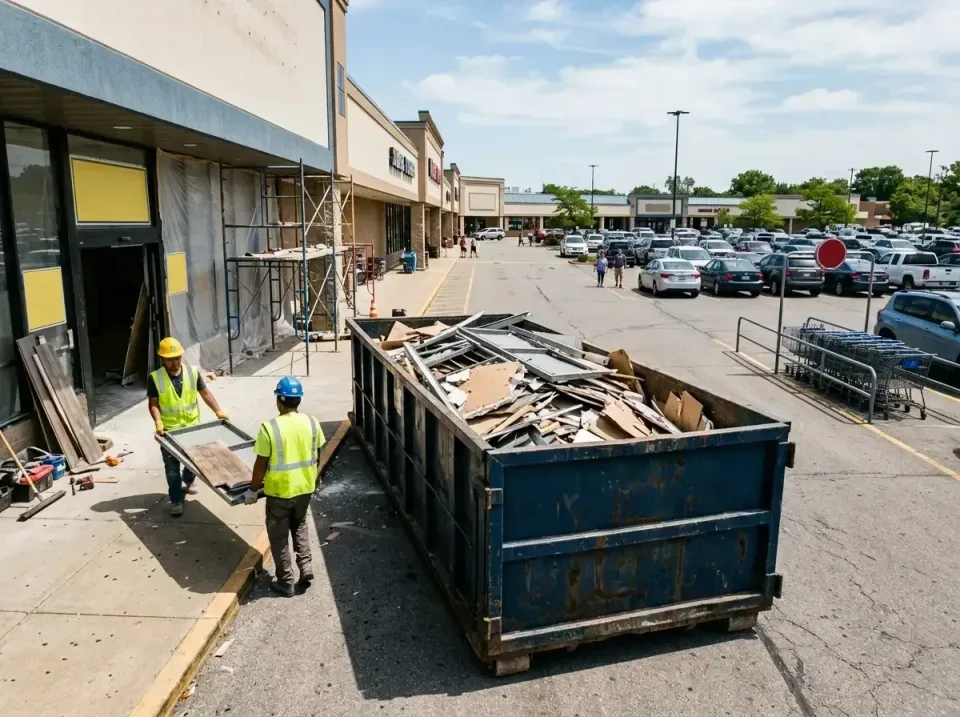 retail-store-renovation-debris-003 — frequently asked questions, Roll-off Dumpster Rentals in Roanoke Rapids, NC